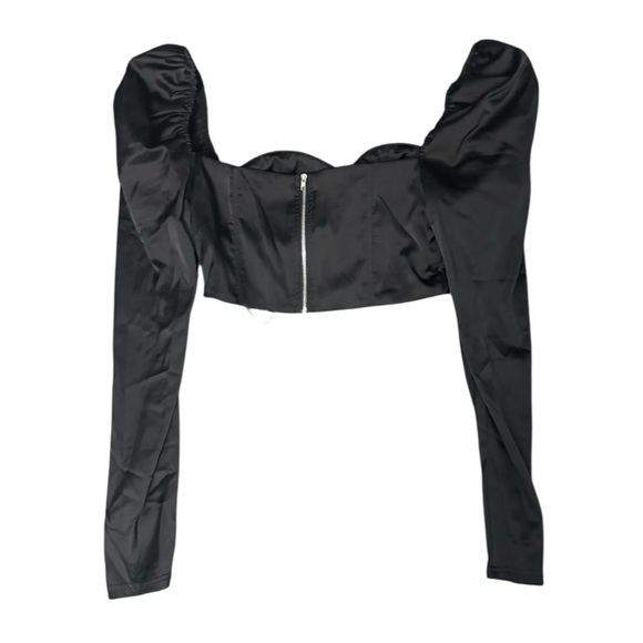 NBD Charlee Bustier Top New Size Medium - Picture 3 of 5